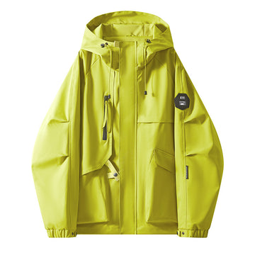 Outdoor Workwear Windproof Hooded Versatile Casual Jacket